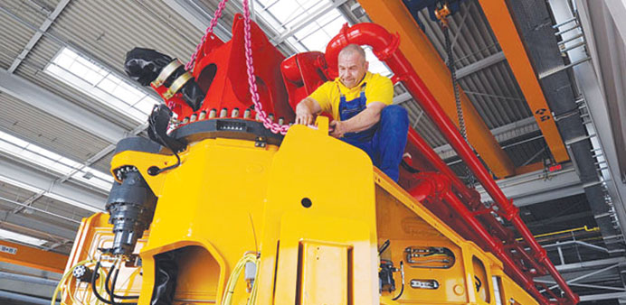 News that German industrial output stagnated in January dealt another blow to hopes for a strong recovery in Europeu2019s biggest economy.