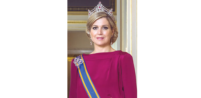 Queen Maxima
