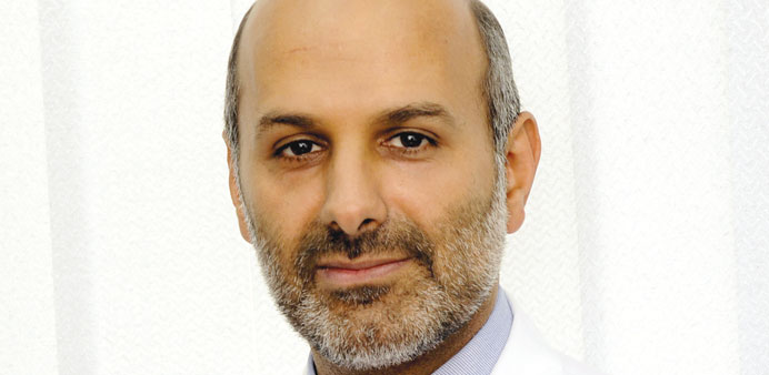 Dr Hassan al-Thani, senior consultant, HMC surgery department