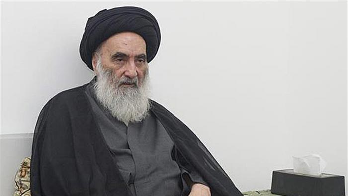 Grand Ayatollah Ali al-Sistani 