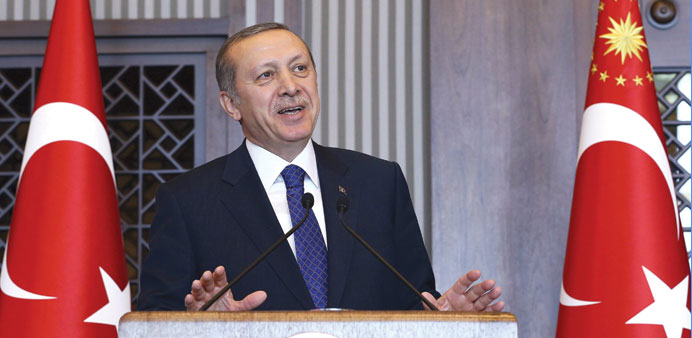 Erdogan: Monetary policy was u2018unsuited to the realities of the Turkish economyu2019.