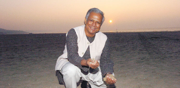 Mohamed Yunus:
