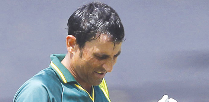 Younis Khan is at a key juncture in his career according to former captain Rashid Latif. (Reuters)