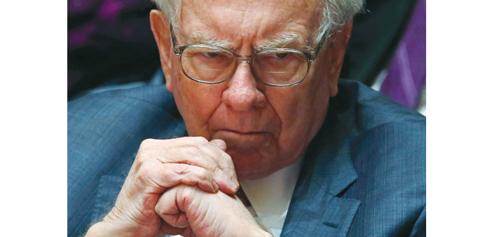 Buffett: Drying up moats?