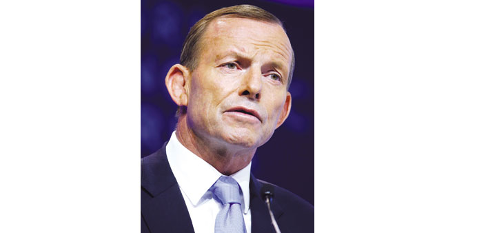 Tony Abbott: Hopeful.