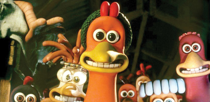SUPER HIT: Chicken Run by Aardman Animations is the highest-grossing stop-motion film ever.