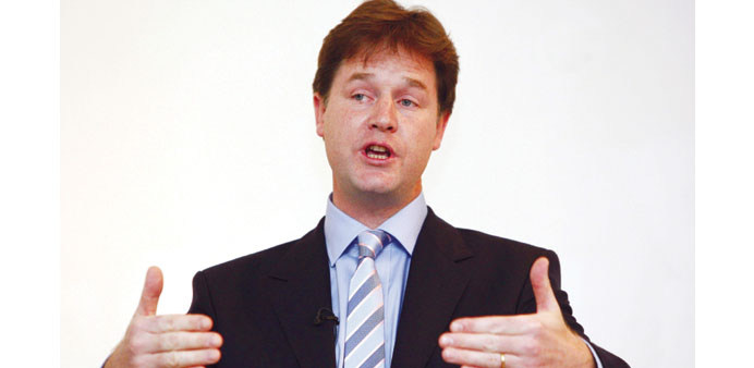 Nick Clegg 