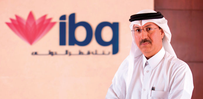 Hassan al-Mulla, head of Retail Banking at IBQ.