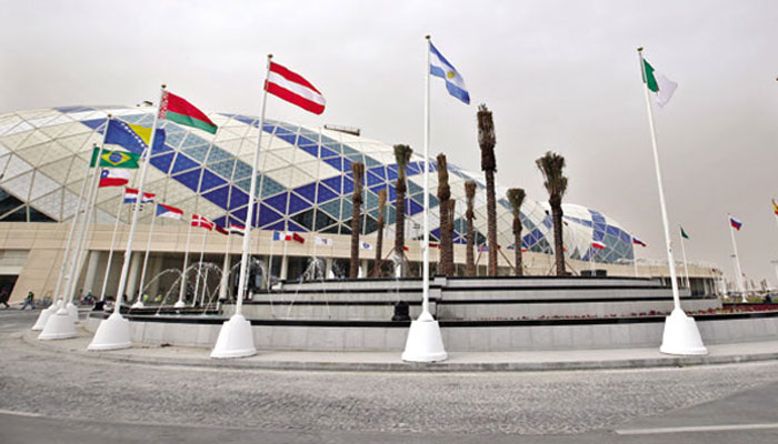 Lusail Sports Arena (File picture).