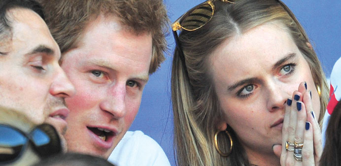 u201cBoth Harry and Cressida are determined to remain the best of friendsu201d