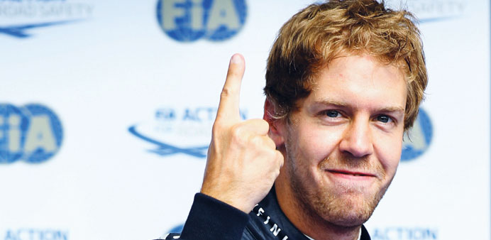 Sebastian Vettel 