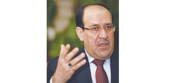 Al-Maliki: Constitutional violation cannot be allowed.