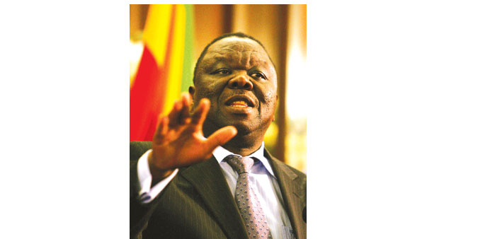 Tsvangirai: We are drawing a line in the sand.