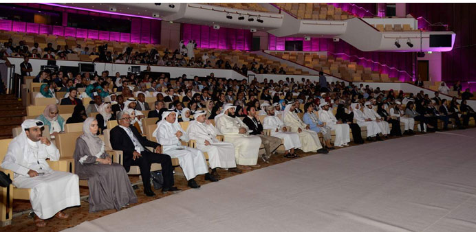 Participants at the opening session of the championship.
