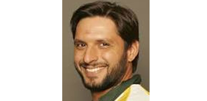  Shahid Afridi 