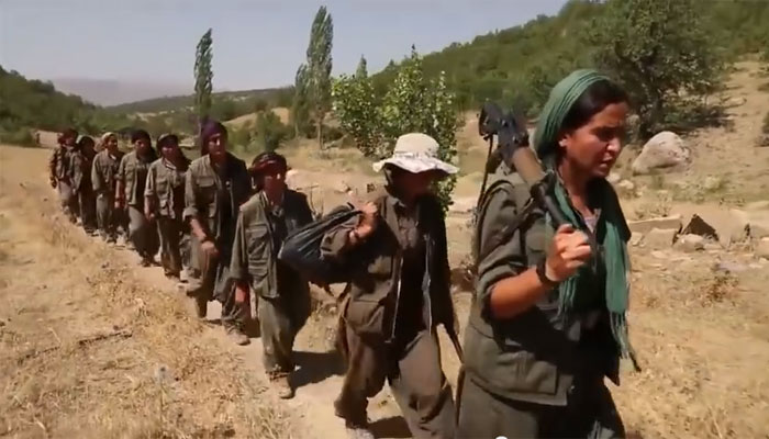 A screen shot from the trailer of the film uploaded to YouTube