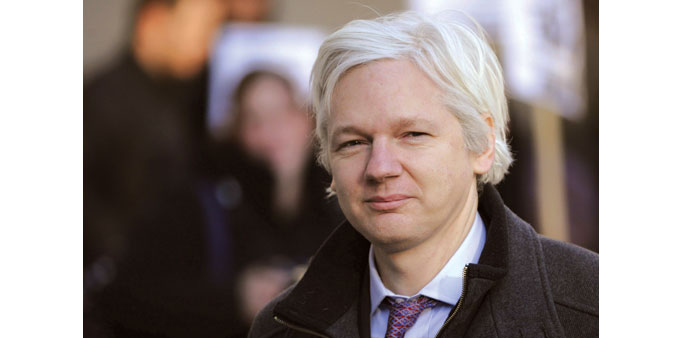 Wikileaks founder Julian Assange.