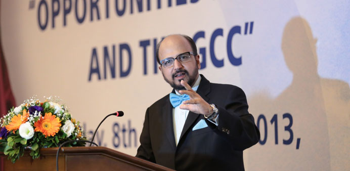 Seetharaman speaking on u201cOpportunities in Qatar and the GCCu201d in Istanbul on Friday.