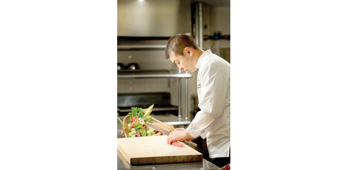  FLAVOURS OF KYOTO: Chef Takagi Kazuo has put together a menu accessible to international audience.