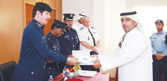A moment from the convocation ceremony.