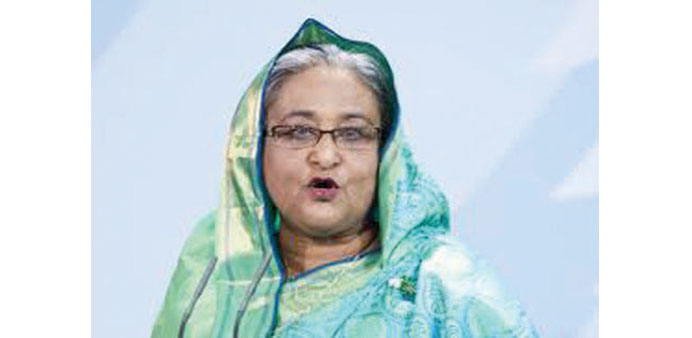 Sheikh Hasina