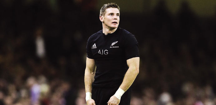 All Black fly-half Colin Slade.