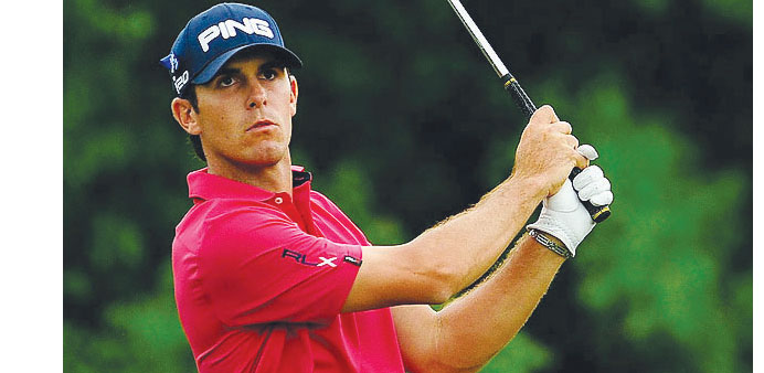 Billy Horschel had a bogey-free third round at the BMW Championship.