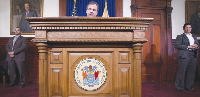 Chris Christie