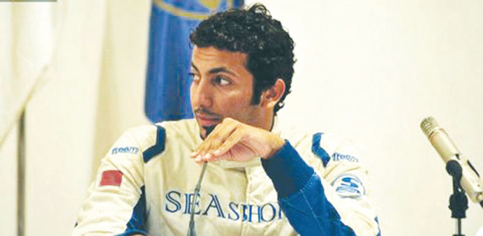 Qatar's Abdulaziz al-Kuwari, winner of the Qatar International Rally in 2012.