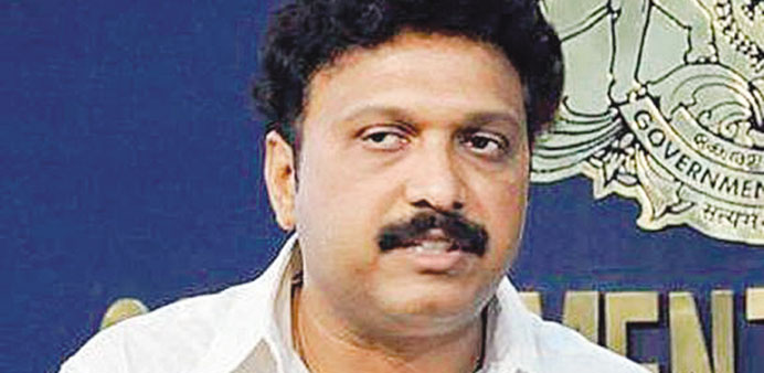 Ganesh Kumar: in trouble