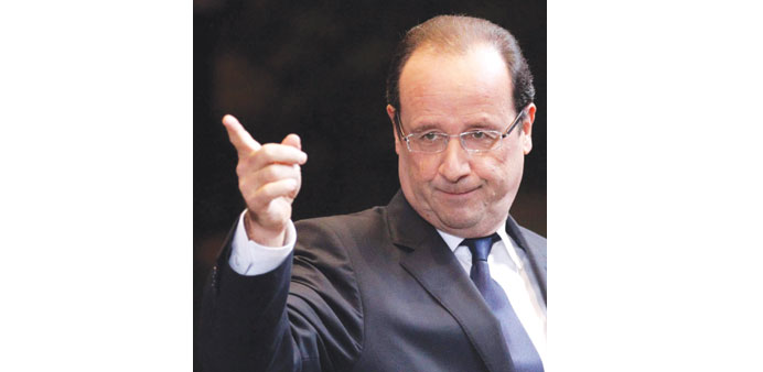  Hollande:  accused of making life hard for his ministers.