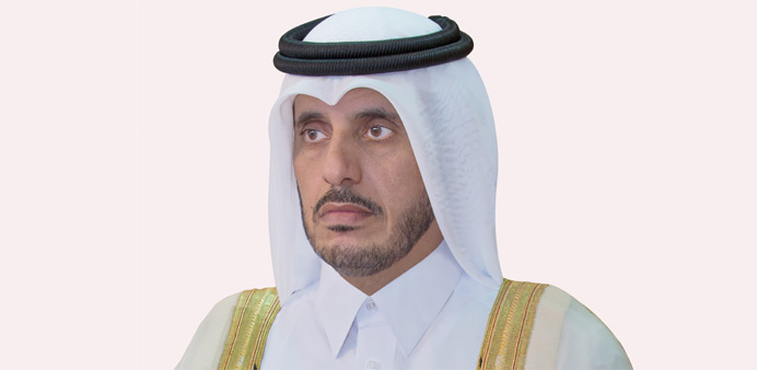 HE the Prime Minister and Minister of Interior Sheikh Abdullah bin Nasser bin Khalifa Al Thani