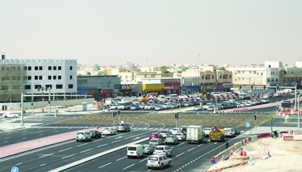 The Al Khor Commercial Street project aims to enhance traffic flow and reduce congestion.