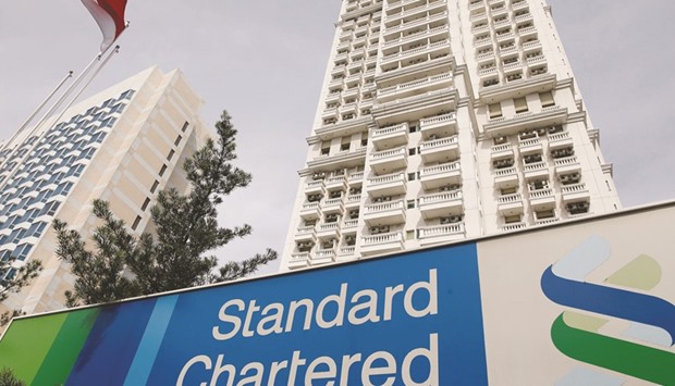 Franceu2019s AXA and Germanyu2019s Allianz SE have advanced to the second stage of bidding for a Standard Chartered deal that would enable the sale of general insurance products through the banku2019s Asian branches, people familiar with the matter said yesterday.