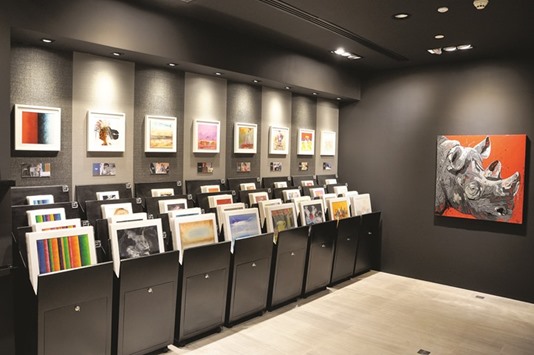 The galleryu2019s fundamental objective is to make art accessible to everybody and to give young and emerging artists from Qatar a global platform to showcase their art.