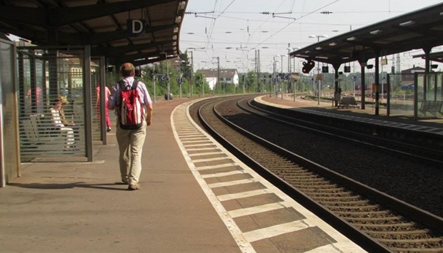 Rastatt train station