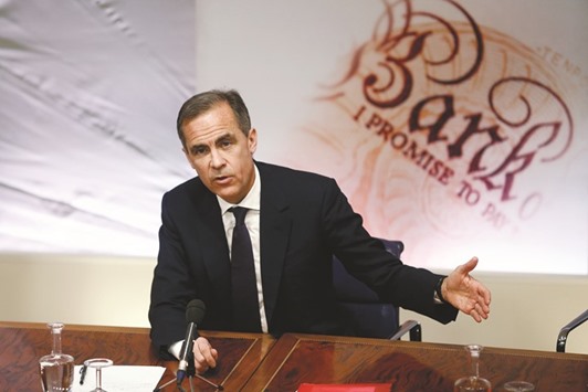 Carney: Trying to win the confidence of the population.