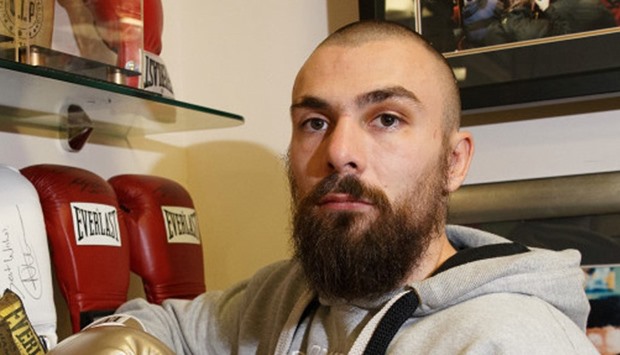 Scottish boxer Mike Towell