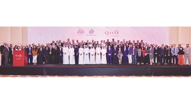 QTA recognised its partners for making QSF and Eid celebrations in Qatar a success at an appreciation event in Doha yesterday.