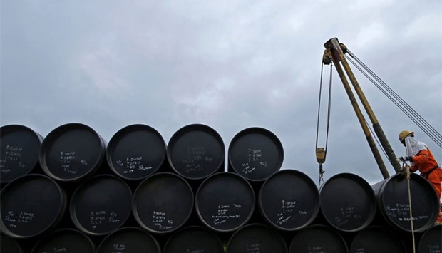 Brent crude futures were up 21 cents, or 0.4 percent, at $52.62 a barrel at 0639 GMT
