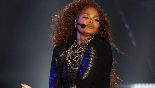 US singer Janet Jackson is performing at the Dubai World Cup horse racing event earlier this year.