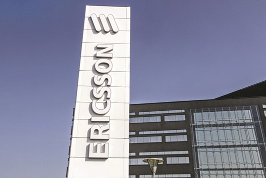 A general view of an office of Ericsson in Lund, Sweden. Shares in the Swedish telecom giant yesterday slumped to eight-year lows after issuing a profit warning.