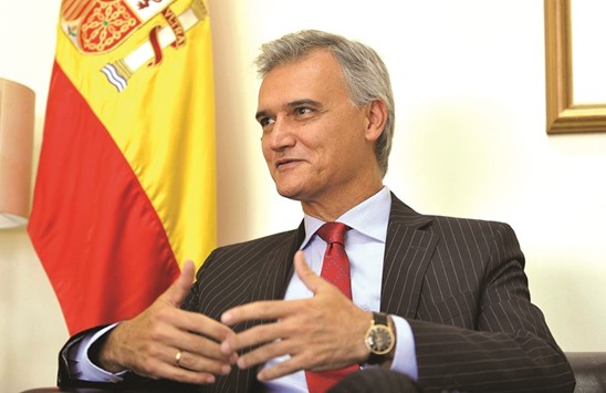 FOCUS: u201cThe embassy is focusing its cultural activities around the Spanish language,u201d says Ambassador Ignacio Escobar.