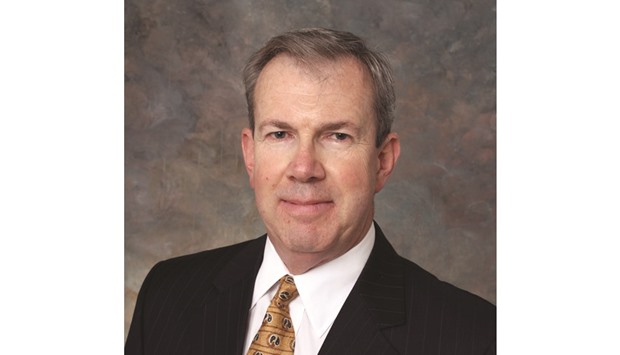 Bernard Dunn is president of Boeing Middle East, North Africa and Turkey