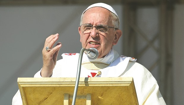 Pope Francis: It is hypocritical to call yourself a Christian and to chase away a refugee.