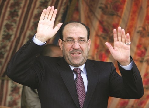 Iraqu2019s former prime minister Nuri al-Maliki