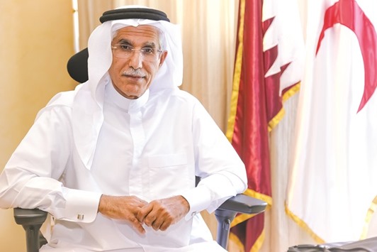 Fahad bin Mohamed al-Nuaimi, executive director, QRCS.