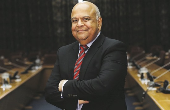 Gordhan: My spine is still very straight.