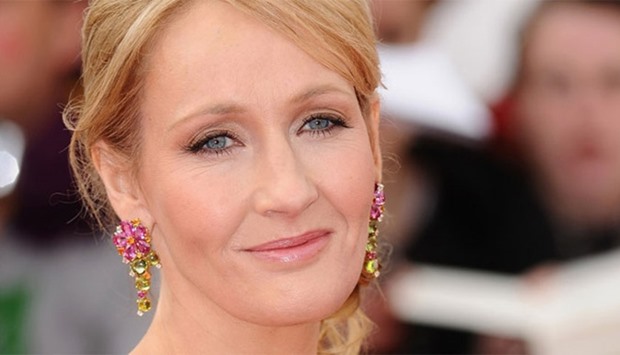 JK Rowling is writing the screenplays for the films