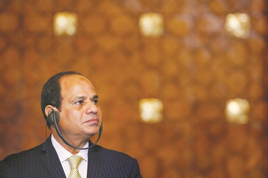 Egyptu2019s President Abdel Fattah al-Sisi